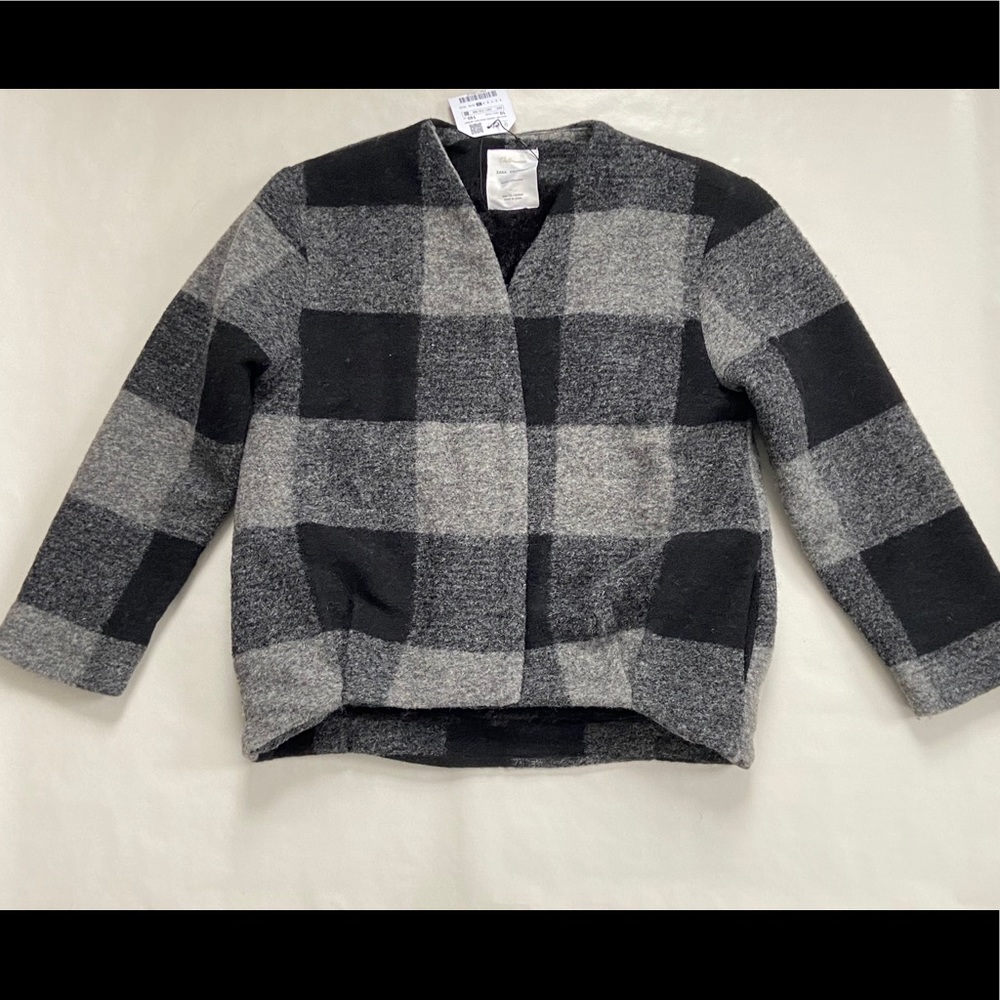 NWT Zara Winter Jacket Sz 11/12 & 13/14